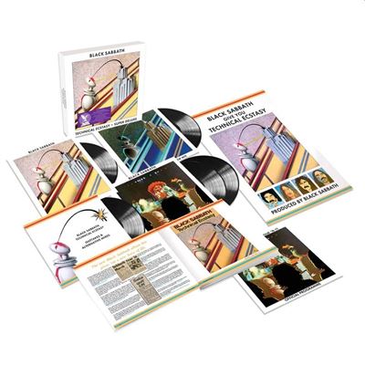 Technical Ecstacy Coffret