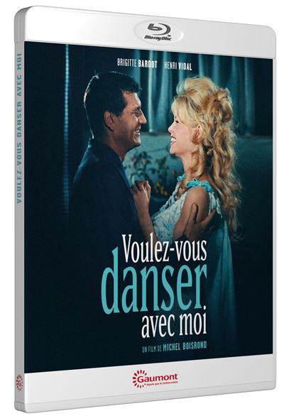 Voulez-vous danser avec moi ? Blu-ray