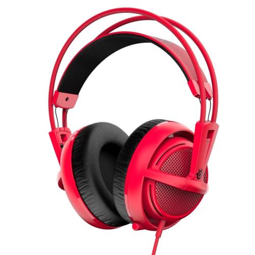 Casque SteelSeries Siberia 200 Forged Red