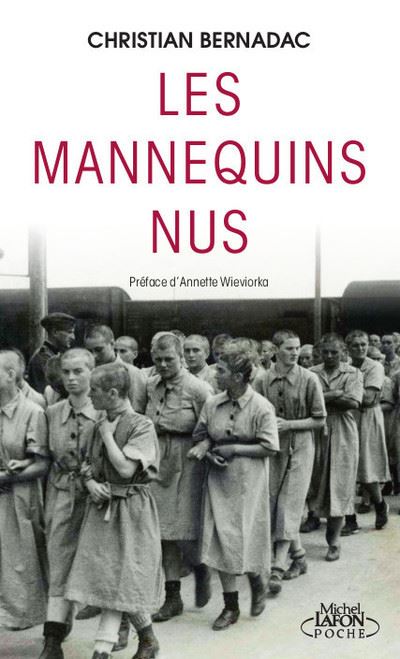 Les mannequins nus - Christian Bernadac - Poche