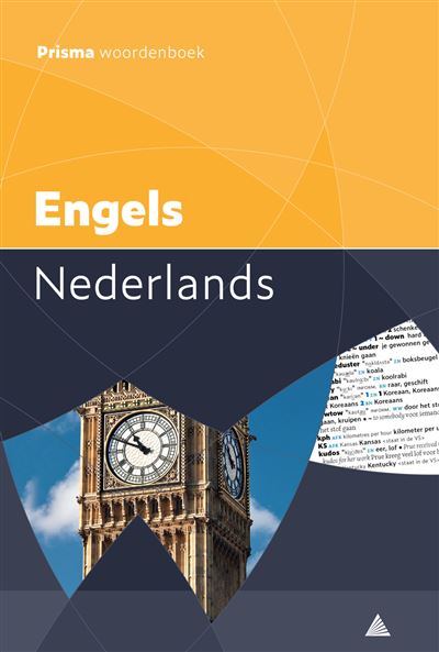Prisma pocketwoordenboek Engels-Nederlands