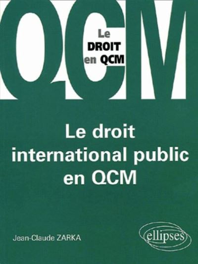 Droit international public en QCM