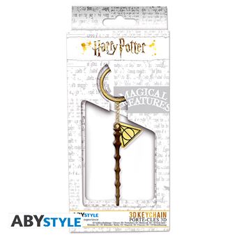 Harry potter porte cles 3d baguette de sureau x2