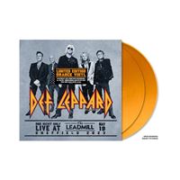 One Night Only : Live At The Leadmill 2023 Vinyle Orange