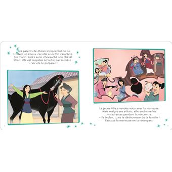 MULAN - Mon Histoire du Soir - L'histoire du film - Disney Princesses