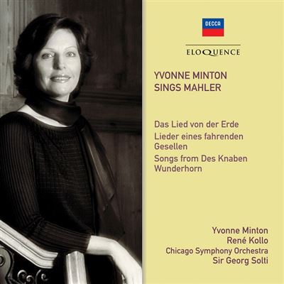 Lied von der erde/knaben wunderhorn/lieder