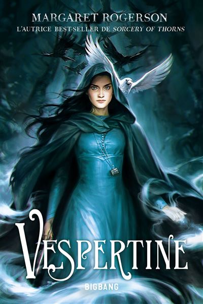 Vespertine, T1 : Vespertine - Margaret Rogerson - broché