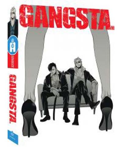 Gangsta Intégrale Edition Premium DVD