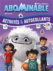 Abominable -Activités et autocollants