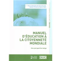Manuel d'éducation à la citoyenneté mondiale