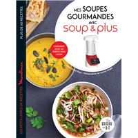 Cuisiner avec un soup maker, Ustensilissimo, Livre de recettes