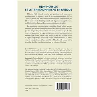 Njoh Mouelle et le transhumanisme en Afrique