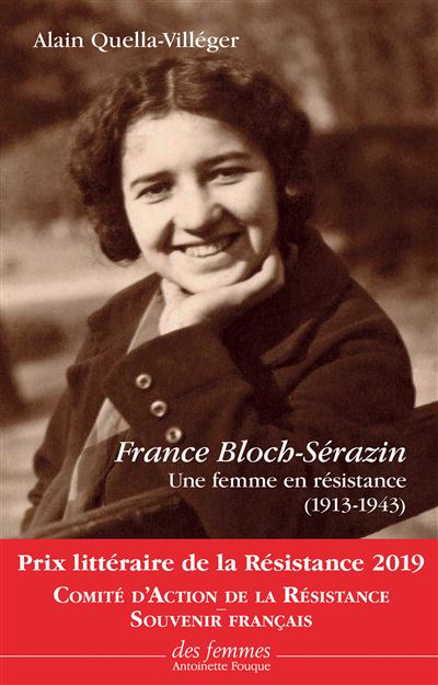 France Bloch-Sérazin - Alain Quella-Villéger - broché