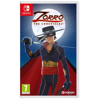 Zorro the Chronicles Nintendo Switch