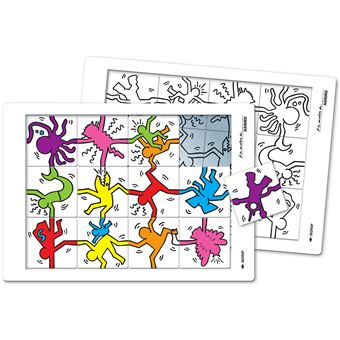 Puzzle a la maniere de... keith haring - 1