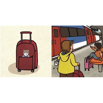 Les images de Lou et Mouf - Le voyage