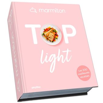 Marmiton Top Vos Recettes Light Preferees Dernier Livre De