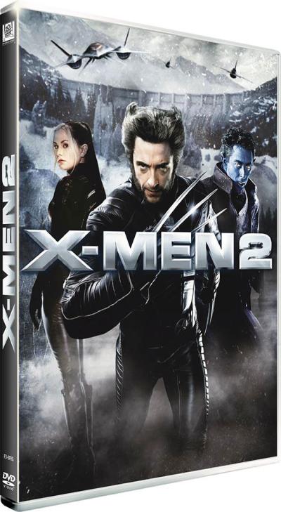 X-Men 2 DVD