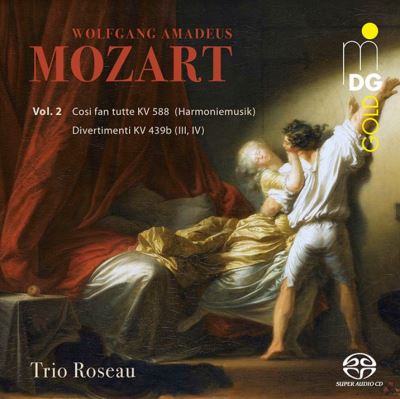 Cosi Fan Tutte Divertimenti Kv 439 Harmoniemusik Volume 2