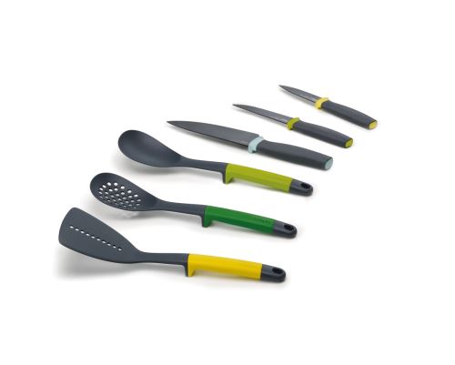 Joseph Joseph Elevate 6 Piece Knife & Utensil Set