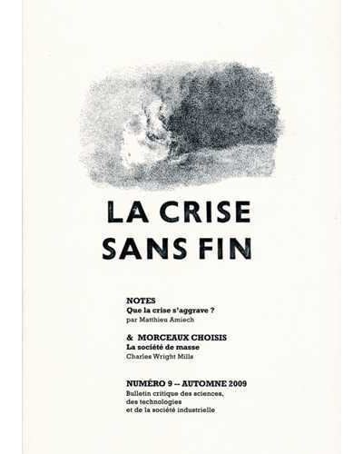 La crise sans fin