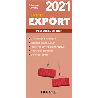 Le petit Export 2021 - L'essentiel en bref