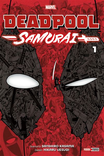 Deadpool Samurai (01-02) (Kasama-Uesugi) (2022)