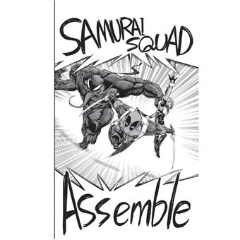 Deadpool Samurai T01