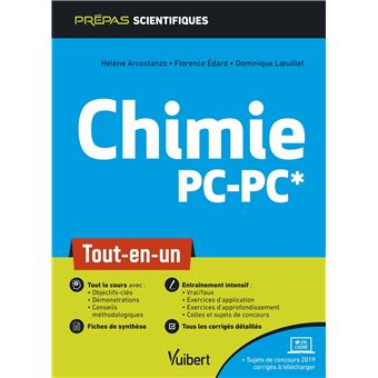 Chimie PC/PC* - Tout-en-un