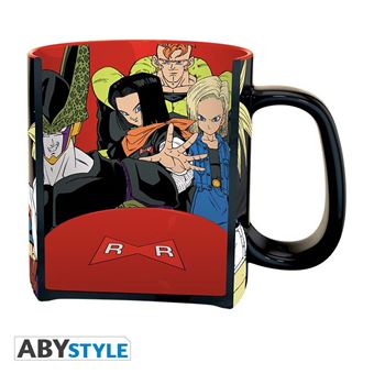 Mug Premium Dragon Ball Z Saiyans vs Cyborgs 460 ml - Tasse et Mugs à la  Fnac