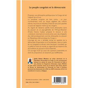 Le peuple congolais et la démocratie