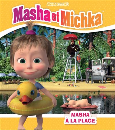 Livre, poster et figurine Masha et Michka