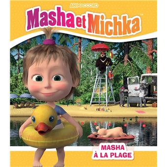 Masha et Michka - Masha à la plage