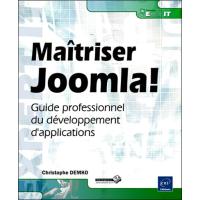 Ebook Maitriser joomla guide professionnel