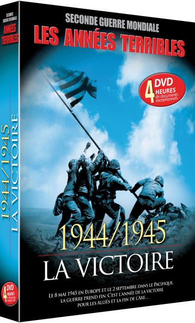 Années terribles : 1944-1945, la victoire DVD