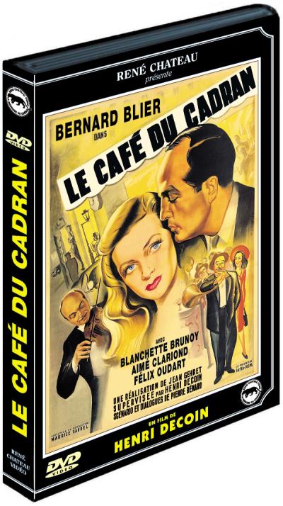 Le Café du Cadran DVD