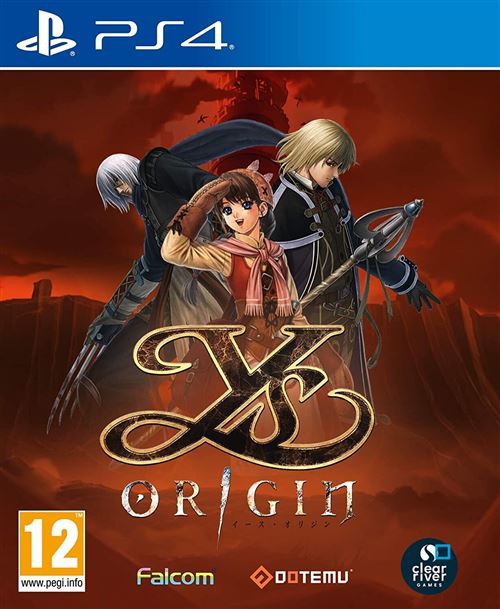 YS Origin Playstation 4