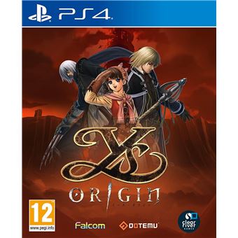 YS Origin Playstation 4