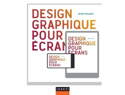 Design graphique pour écrans