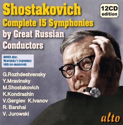 Intégrale des symphonies