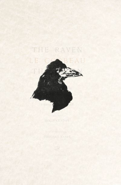 Edgar Allan Poe The Raven Le Corbeau