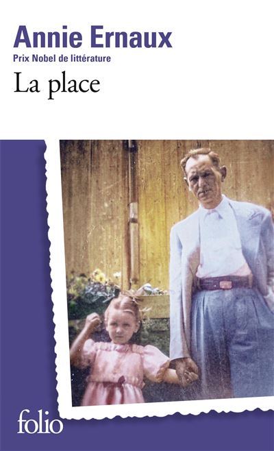 La place - Annie Ernaux - Poche