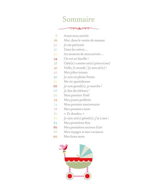 L Album Des Tresors De Bebe 2eme Contient 1 Toise Boite Ou Accessoire Olivia Toja Fifi Mandirac Achat Livre Fnac