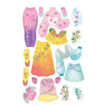 Princesse licorne - bloc à spirale