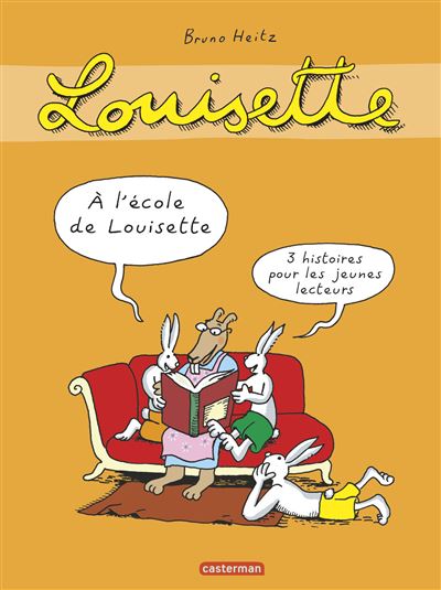 À l'école de Louisette