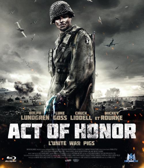 Act of honor Blu-ray - Blu-ray - Ryan Little - Dolph Lundgren - Luke Goss tous les DVD à la Fnac