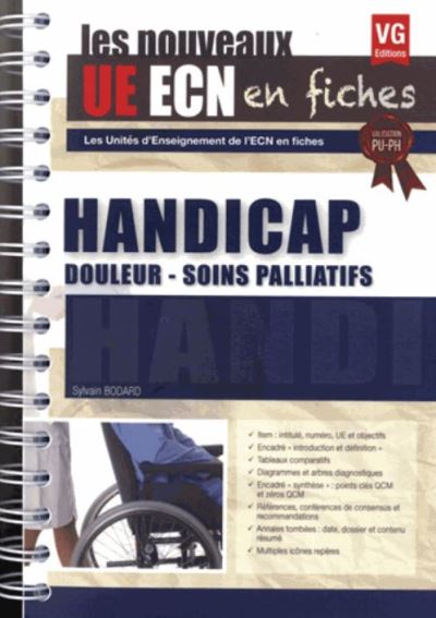 Handicap, douleur, soins palliatifs