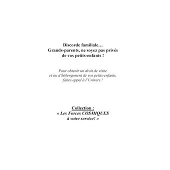 Discorde familiale... grands-parents, ne soyez pas privés de vos petits-enfants !
