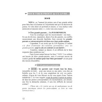 Discorde familiale... grands-parents, ne soyez pas privés de vos petits-enfants !