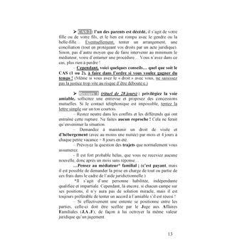 Discorde familiale... grands-parents, ne soyez pas privés de vos petits-enfants !